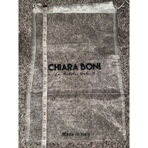 Chiara Boni La Petite Robe Silver One Size Garment Bag​